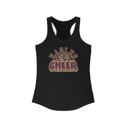 Women's Eagles Cheer Racerback Tank - New Albany Eagles