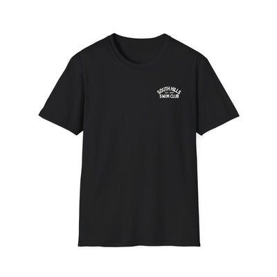 Adult Unisex South Hills Swim Club Heritage Graphic Short Sleeve Gildan Softstyle Tee