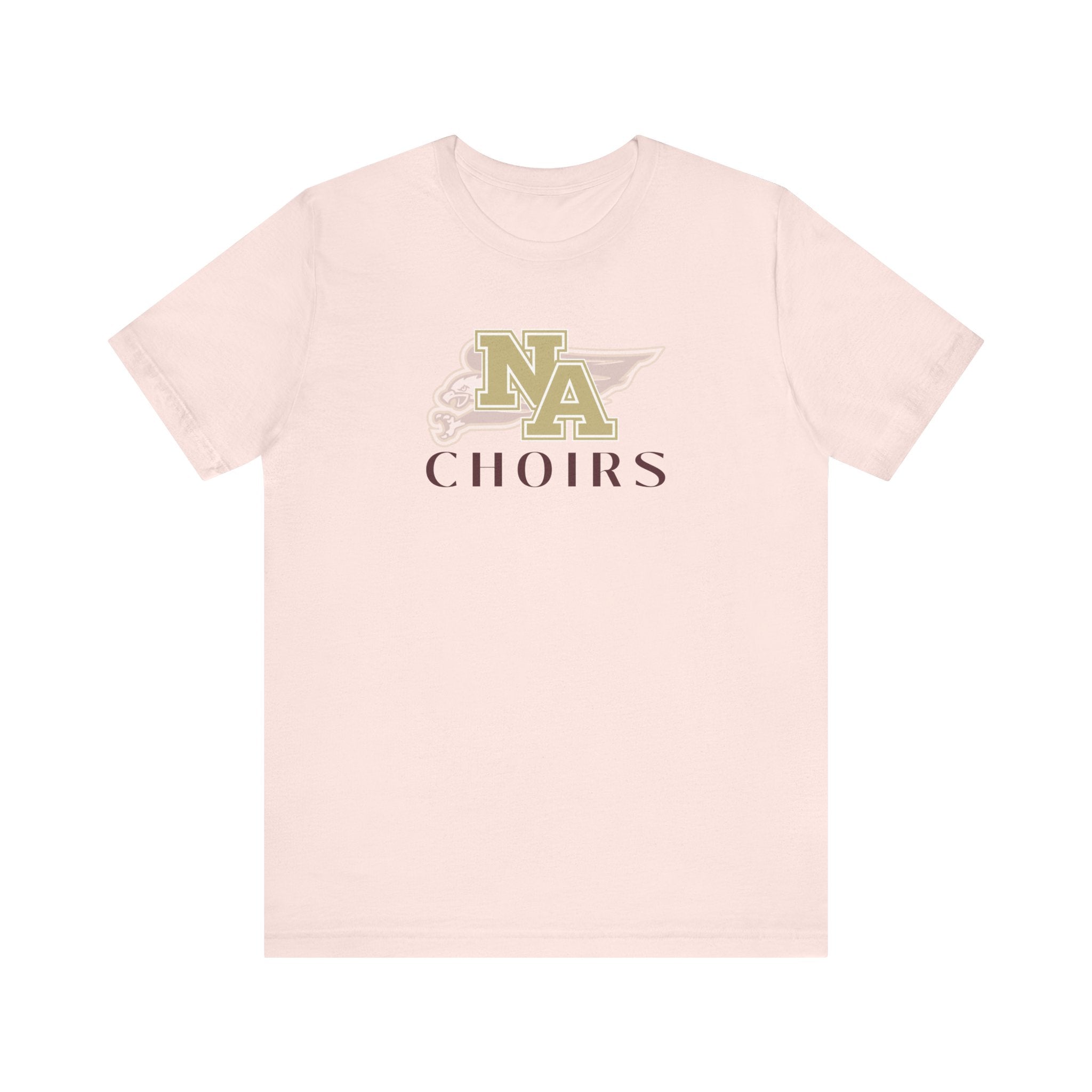 Adult Unisex NA Choirs Classic Logo Graphic Short Sleeve Soft Tee
