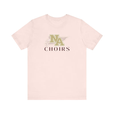 Adult Unisex NA Choirs Classic Logo Graphic Short Sleeve Soft Tee