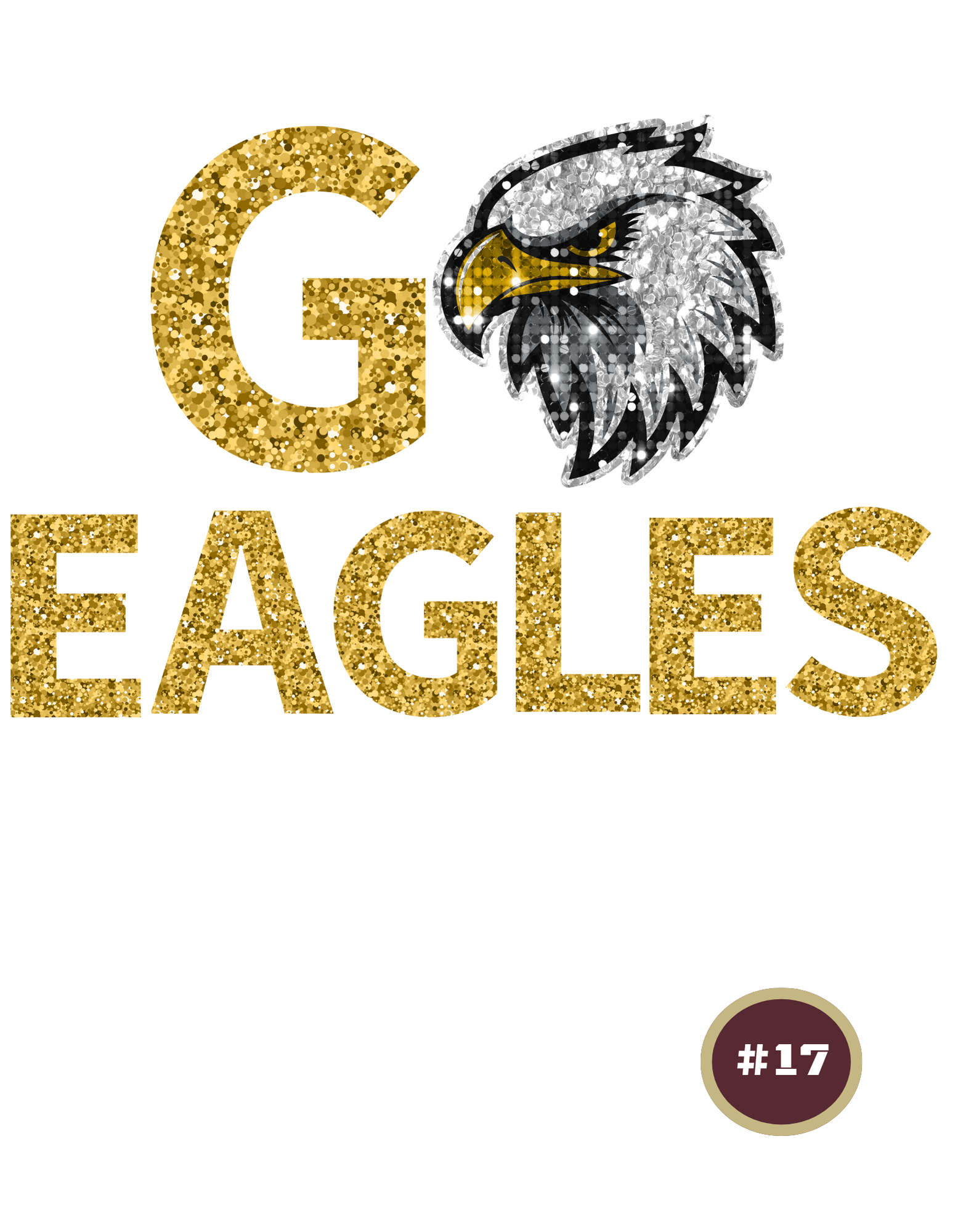 Adult Unisex Choose your Graphic Hoodie with Customized Back - New Albany Flag Football