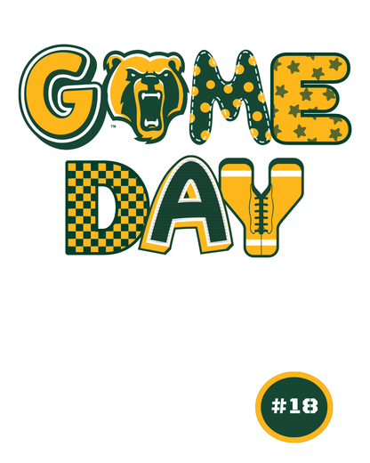 Adult Unisex Choose your Graphic Sweatshirt with Customized Back - Brooke Bruins