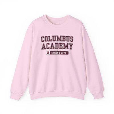 Adult Unisex Columbus Academy Swim & Dive Graphic Sweatshirt