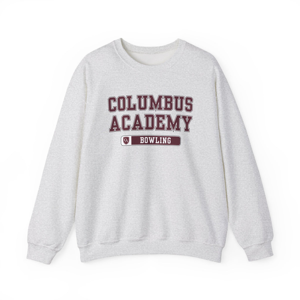 Adult Unisex Columbus Academy Bowling Graphic Sweatshirt