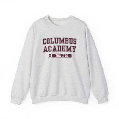 Adult Unisex Columbus Academy Bowling Graphic Sweatshirt