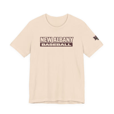 Adult Unisex New Albany Ballpark Basic Graphic Short Sleeve Soft Tee