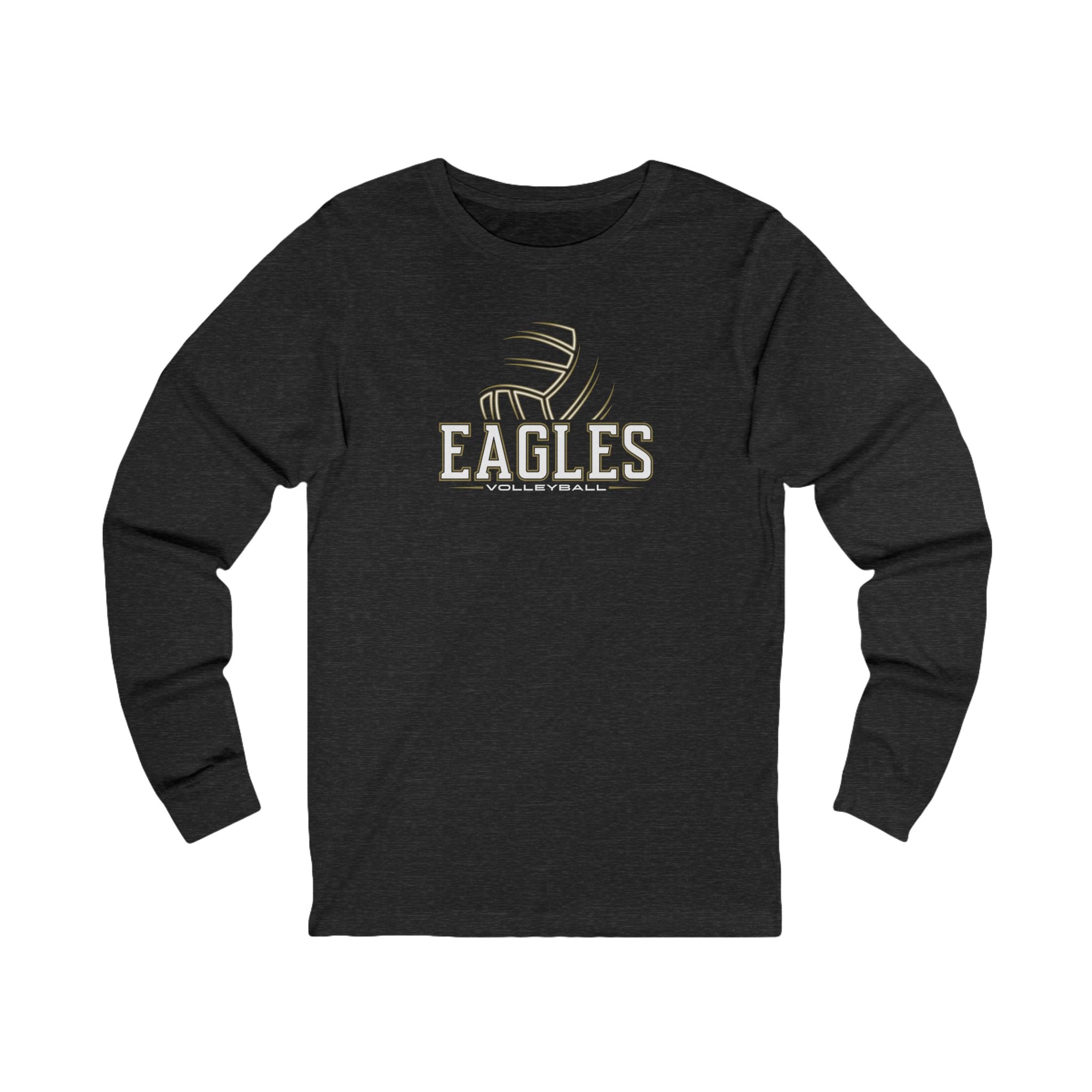 Adult Unisex New Albany Velocity Volleyball Graphic Long Sleeve Soft Tee