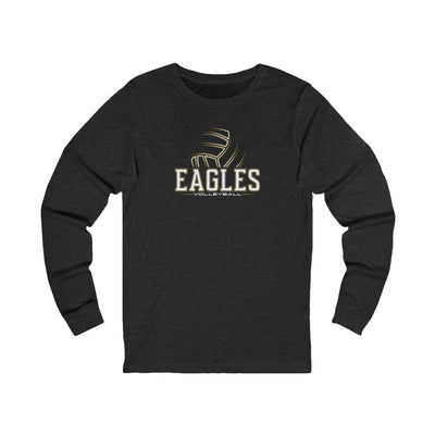 Adult Unisex New Albany Velocity Volleyball Graphic Long Sleeve Soft Tee