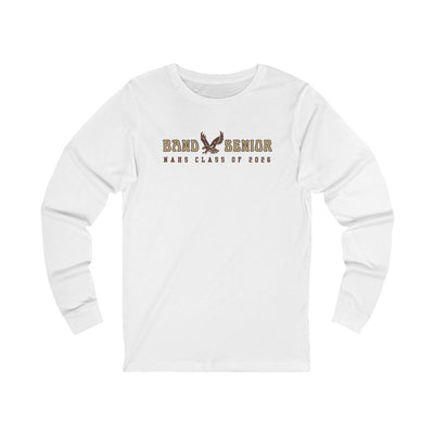 Adult Unisex Band Eagle Senior Graphic Long Sleeve Soft Tee