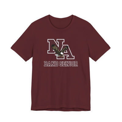 Adult Unisex New Albany Band 2027 Senior Graphic Short Sleeve Bella + Canvas Soft Tee