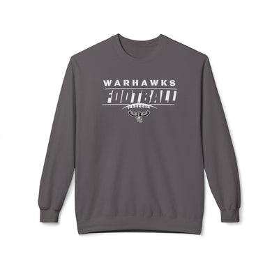 Adult Unisex Warhawks Goal Line Graphic Soft Style Sweatshirt