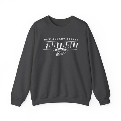 Adult Unisex New Albany Eagles Goal Line Graphic Sweatshirt