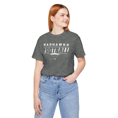 Adult Unisex Warhawks Goal Line GraphicShort Sleeve Soft Tee