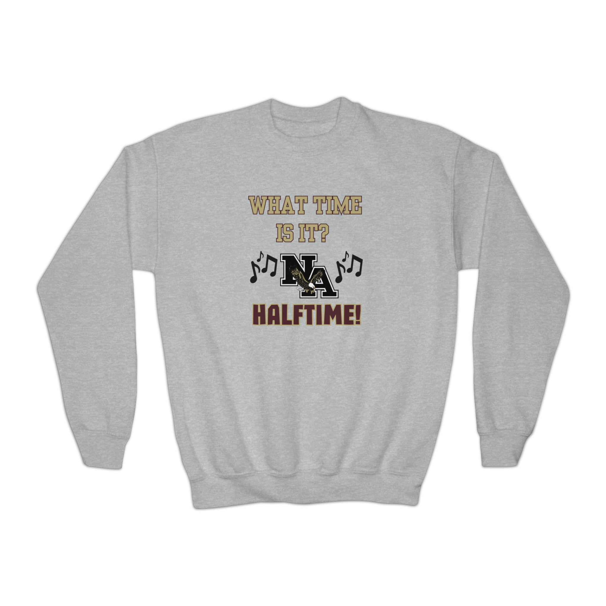 Youth Halftime Band Graphic Sweatshirt - New Albany Eagles
