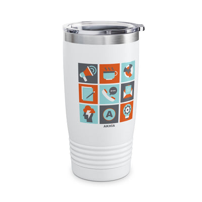 Icons Graphic Ringneck Insulated Travel Tumbler - Akhia