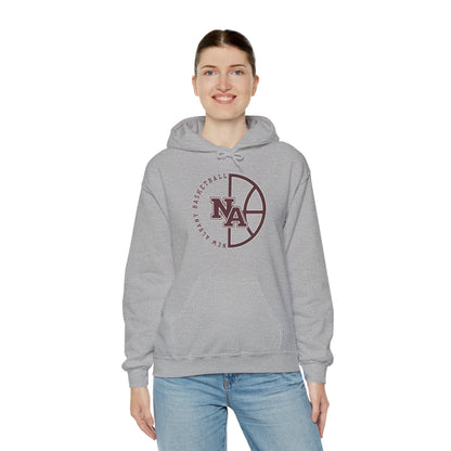 Adult Unisex New Albany Basketball Pick and Roll Graphic Hoodie