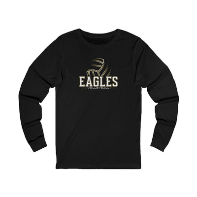 Adult Unisex New Albany Velocity Volleyball Graphic Long Sleeve Soft Tee