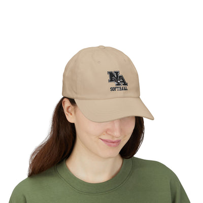 Embroidered Classic Logo Dad Cap - Softball