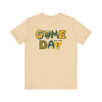 Adult Unisex Bruin Game Day Graphic Short Sleeve Soft Tee