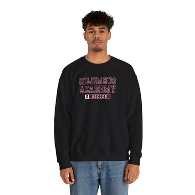 Adult Unisex Columbus Academy Soccer Graphic Sweatshirt