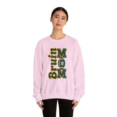 Adult Unisex  Bruin Football Mom Graphic Sweatshirt