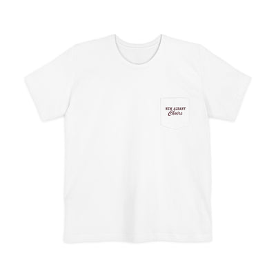 Adult Unisex New Albany Choirs Heart Graphic Pocket T-shirt