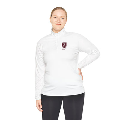 Adult Unisex Columbus Academy Golf Logo Sport-Tek Quarter Zip Pullover