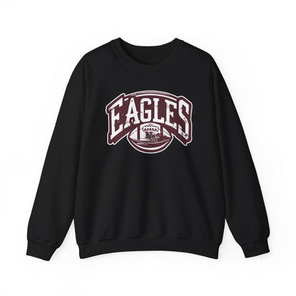 Adult Unisex New Albany Eagles Football Motion Graphic Sweatshirt