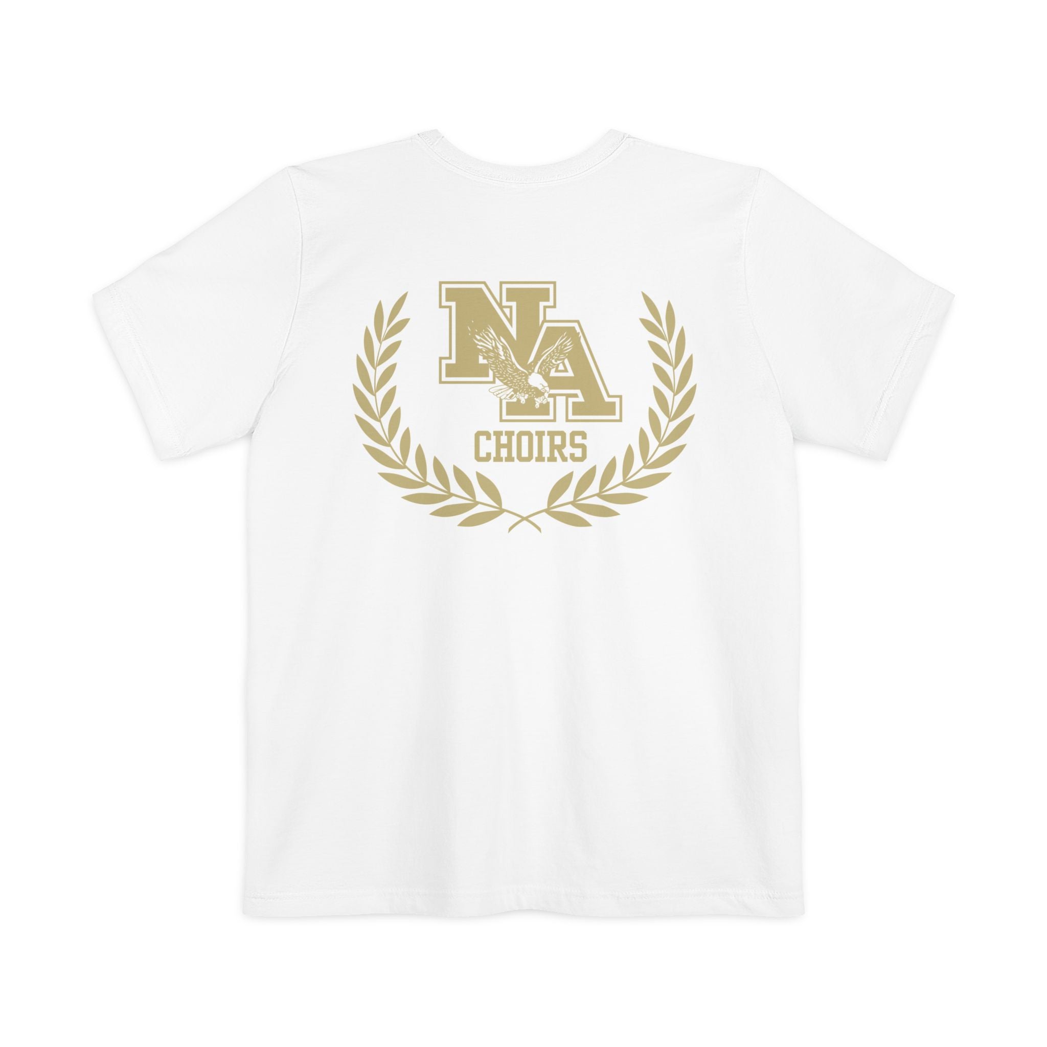 Adult Unisex New Albany Choirs Crest Graphic Pocket T-shirt