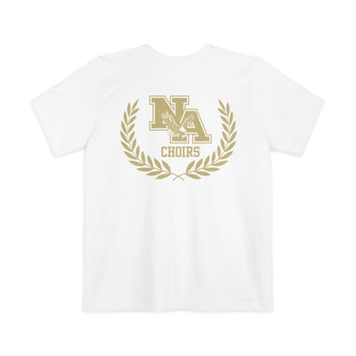 Adult Unisex New Albany Choirs Crest Graphic Pocket T-shirt