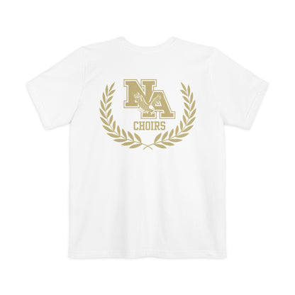 Adult Unisex New Albany Choirs Crest Graphic Pocket T-shirt