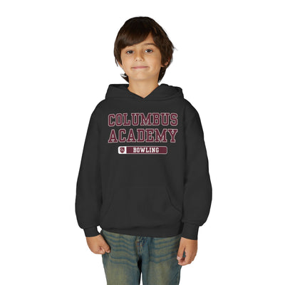 Youth Columbus Academy Bowling Graphic Hoodie
