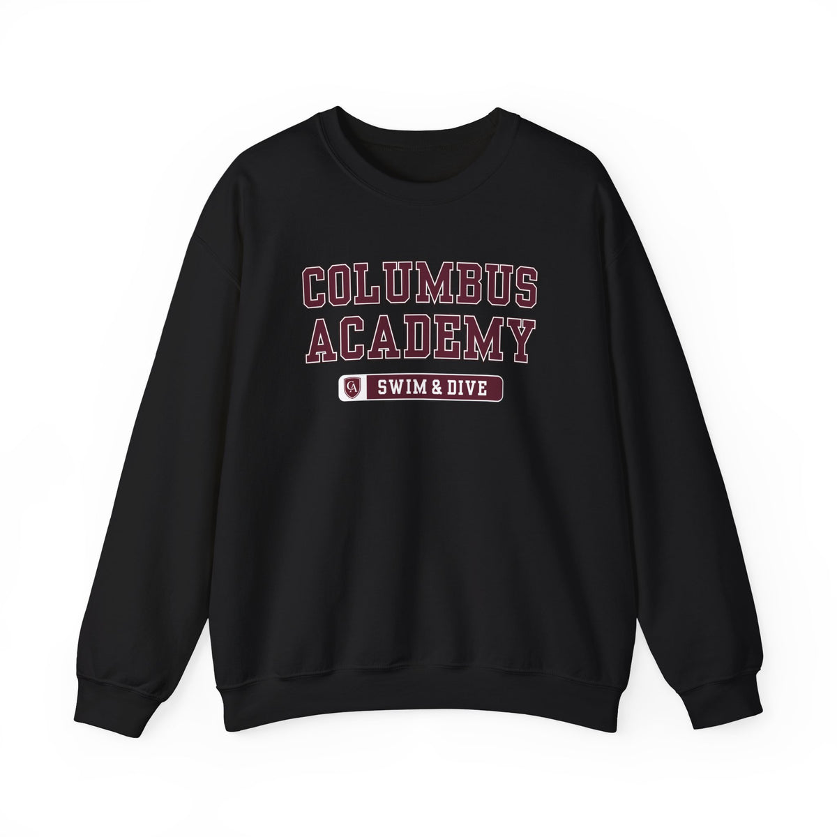 Adult Unisex Columbus Academy Swim & Dive Graphic Sweatshirt