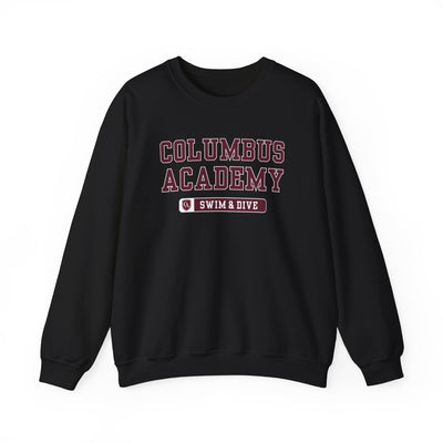Adult Unisex Columbus Academy Swim & Dive Graphic Sweatshirt