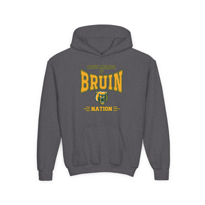 Youth Bruin Nation Graphic Hoodie