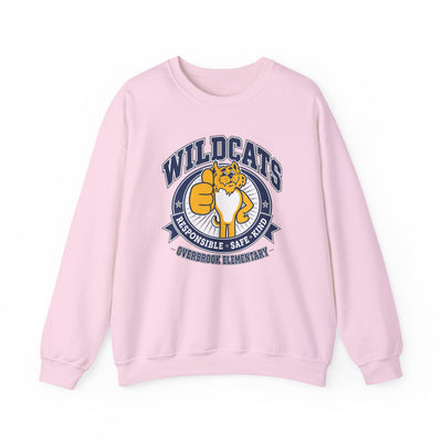 Adult Unisex Overbrook Elementary Wildcat Way Graphic Sweatshirt