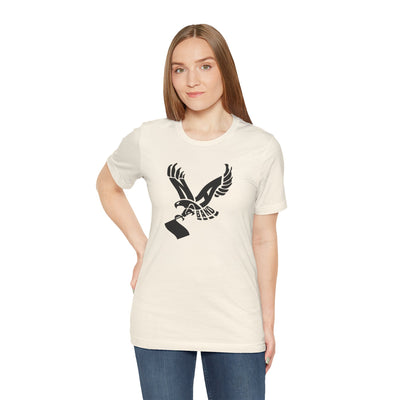 Adult Unisex NA Band Eagle Guard Graphic Short Sleeve Soft Tee