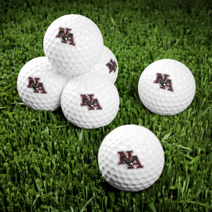 Classic Logo 6-Pack Golf Balls - New Albany Eagles