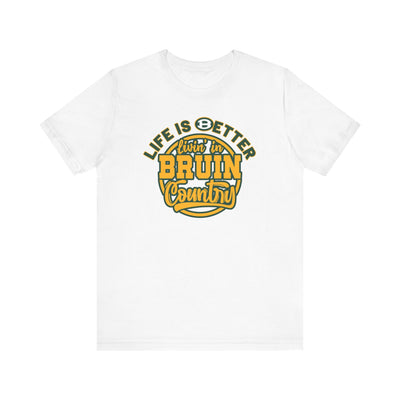Adult Unisex Bruin Country Graphic Short Sleeve Soft Tee