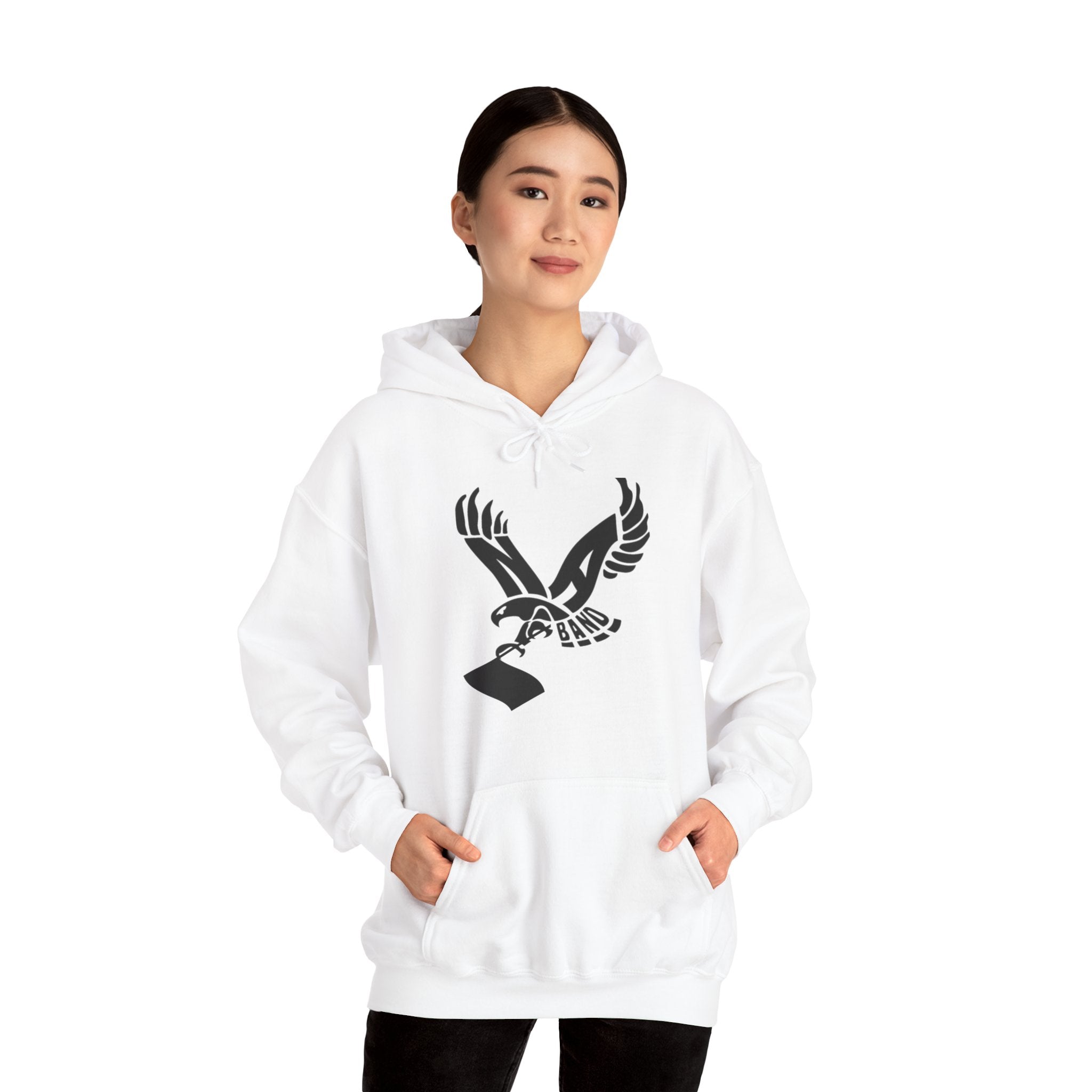 Adult Unisex NA Band Eagle Guard Graphic Hoodie