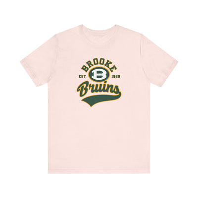 Adult Unisex Brooke Bruins 1969 Graphic Short Sleeve Soft Tee
