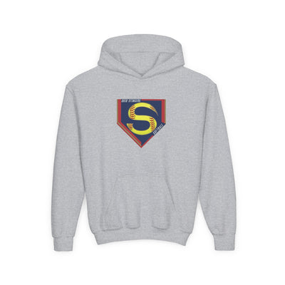Youth Stingers Softball Logo Graphic Hoodie