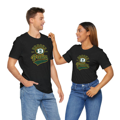 Adult Unisex Brooke Bruins 1969 Graphic Short Sleeve Soft Tee