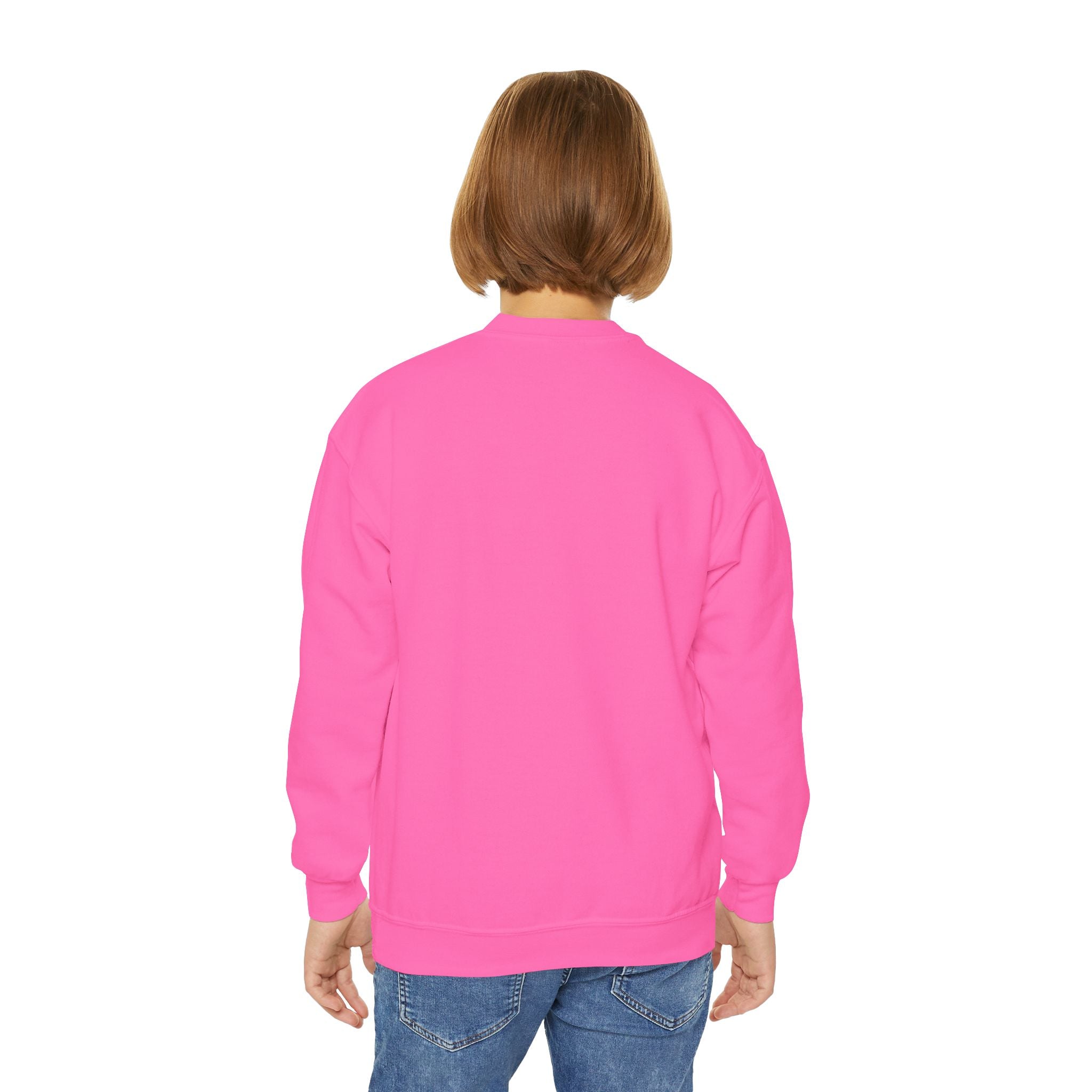 Youth New Albany Youth Soccer League Crest Graphic Sweatshirt