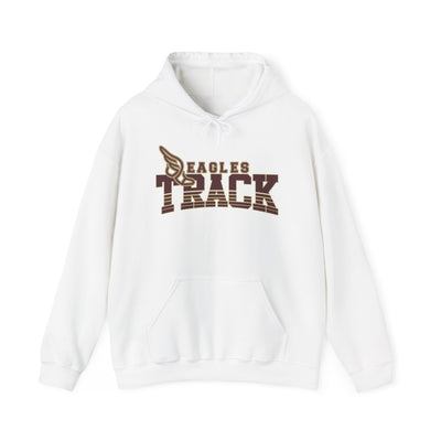 Adult Unisex Eagles Track Graphic Hoodie