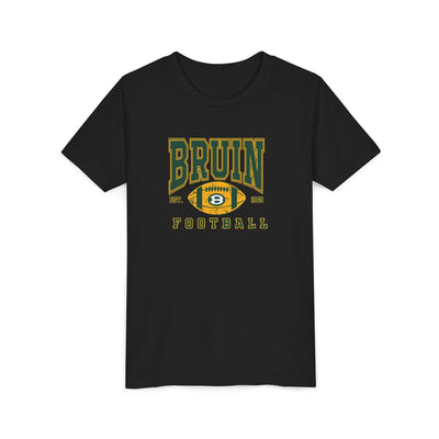 Youth Bruin Football Heritage Graphic Short Sleeve Soft Tee