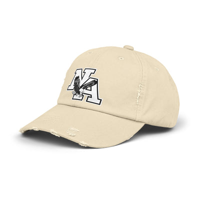 Adult Unisex Classic Logo Distressed Cap - New Albany Eagles