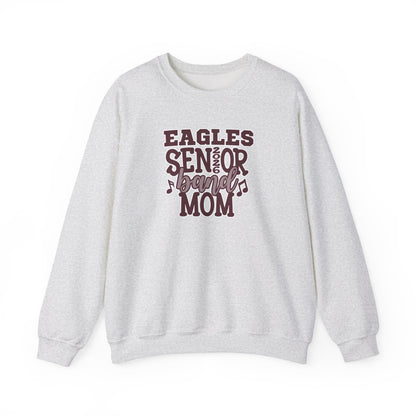 Adult Unisex Eagles Senior Band Mom Graphic Sweatshirt