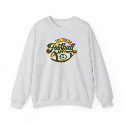 Adult Unisex Bruin Script Football Graphic Sweatshirt