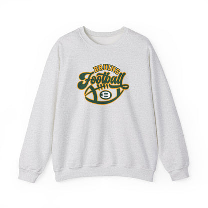 Adult Unisex Bruin Script Football Graphic Sweatshirt